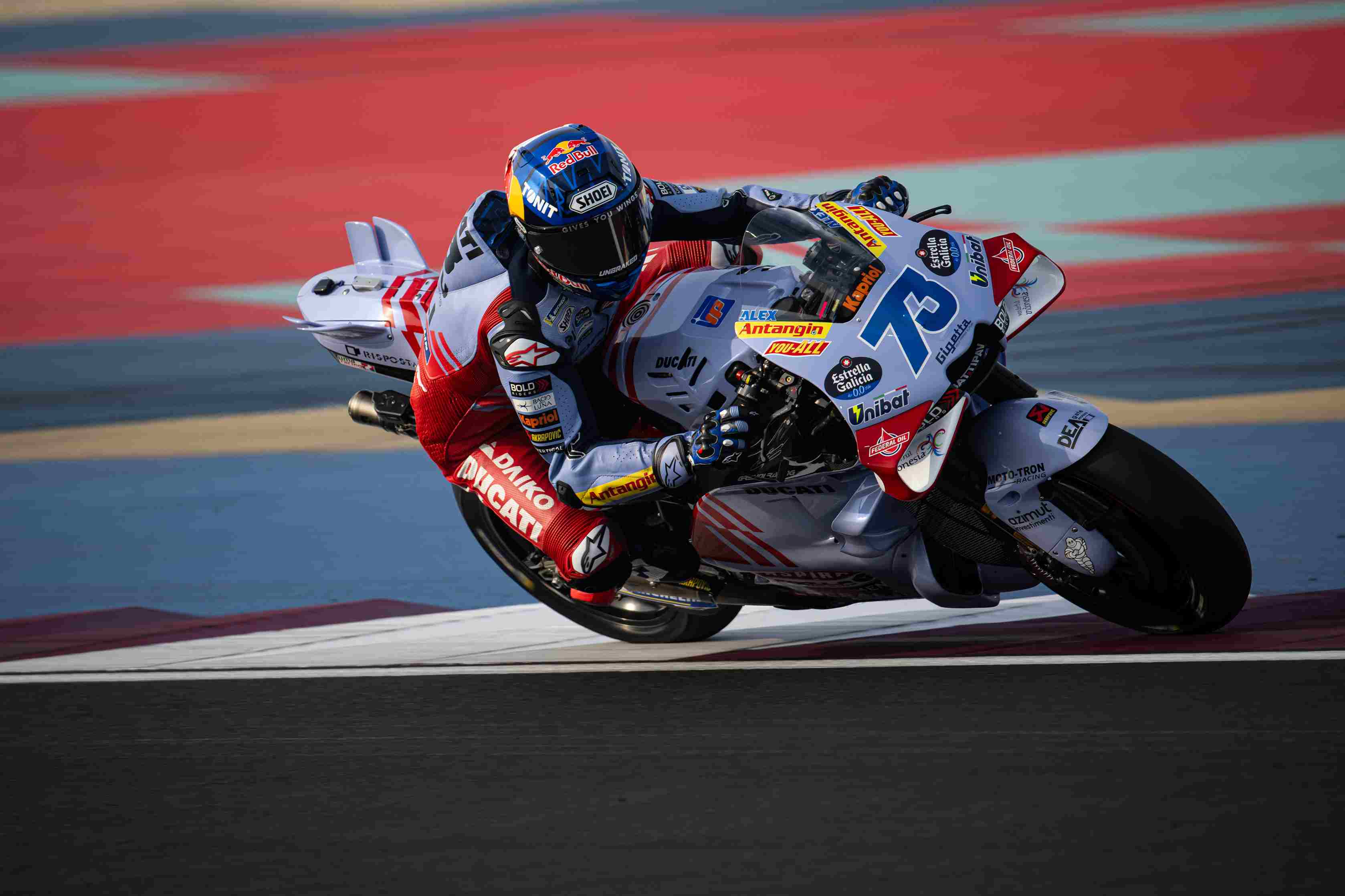 Bold Riders Gresini Racing MotoGP Race 01 - Qatar
